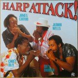 James Cotton, Junior Wells, Carey Bell, Billy Branch - Harp Attack! (LP, Album)