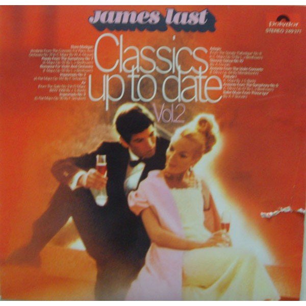 James Last - Classics Up To Date Vol. 2 (LP, Album, RE)