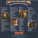 James Last - Last The Whole Night Long: 50 Non-Stop Party Greats From James Last. (2xLP, Comp, RM)