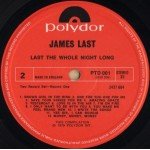 James Last - Last The Whole Night Long: 50 Non-Stop Party Greats From James Last. (2xLP, Comp, RM)