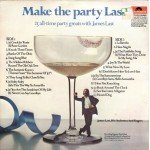 James Last - Make The Party Last (LP, Comp)