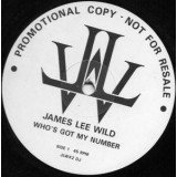 James Lee Wild - Who's Got My Number (12