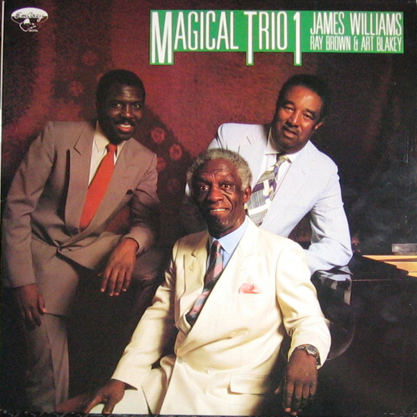 James Williams (2) - Magical Trio 1 (LP, Album)
