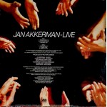 Jan Akkerman - Live (LP, Album, Whi)