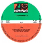 Jan Akkerman - Live (LP, Album, Whi)