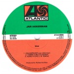 Jan Akkerman - Live (LP, Album, Whi)