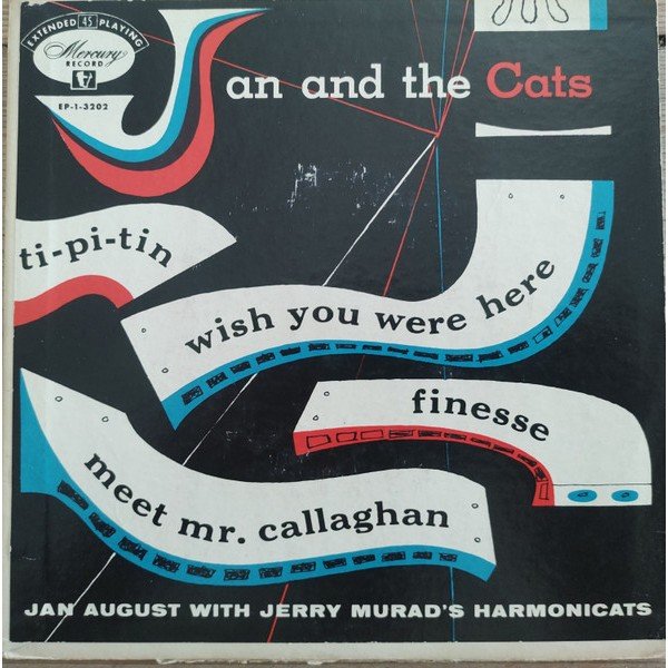 Jan August And Jerry Murad's Harmonicats - Finesse / Meet Mister Callaghan (7