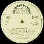Jan Spálený • Petr Kalandra • Michal Pavlíček • Jiří Veselý - Blues In Mind (LP, Album, RP)