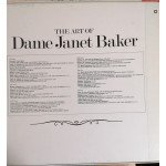 Dame Janet Baker* - The Art Of Dame Janet Baker (3xLP + Box)