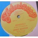 Janet Kenton / Dean Fraser - Honestly / I Love You (12