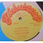 Janet Kenton / Dean Fraser - Honestly / I Love You (12