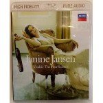 Janine Jansen - Vivaldi: The Four Seasons (Blu-ray, Blu-ray-A, Album, RE, RM)