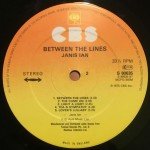 Janis Ian - Between The Lines (LP, Album)