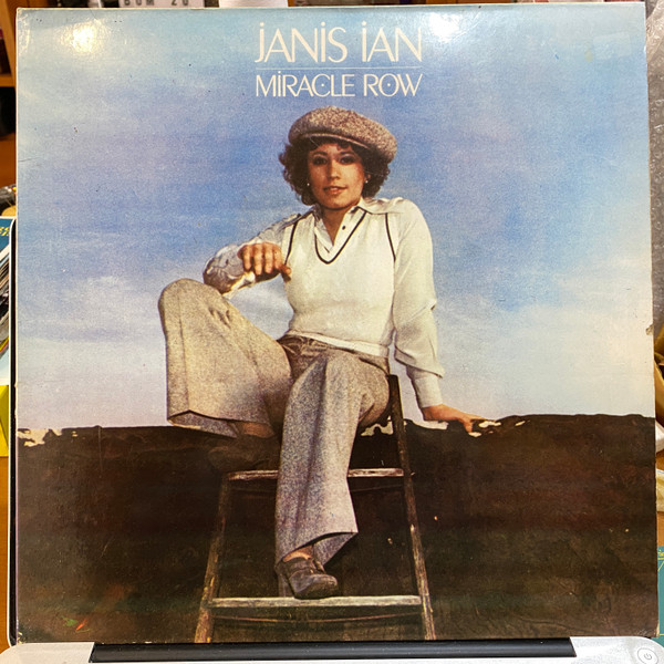 Janis Ian - Miracle Row (LP, Album)