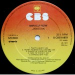 Janis Ian - Miracle Row (LP, Album, Gat)