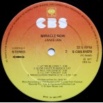 Janis Ian - Miracle Row (LP, Album, Gat)