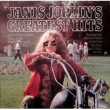 Janis Joplin - Janis Joplin's Greatest Hits (LP, Comp, RE, Car)