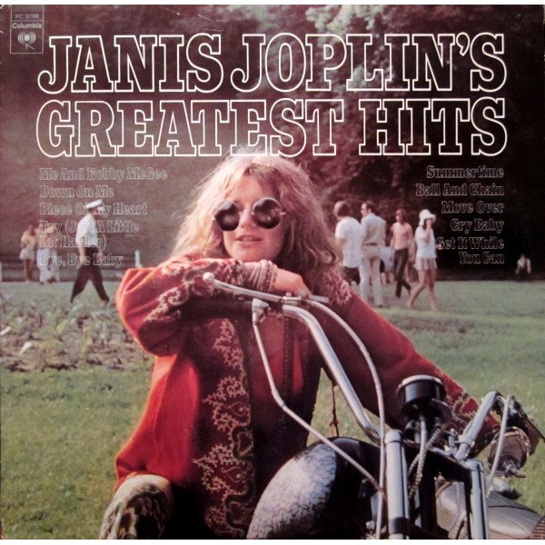 Janis Joplin - Janis Joplin's Greatest Hits (LP, Comp, RE, Car)