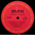 Janis Joplin - Janis Joplin's Greatest Hits (LP, Comp, RE, Car)