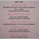 Janis Joplin - Janis Joplin's Greatest Hits (LP, Comp, RE, Car)