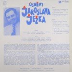 Jaroslav Ježek - Úsměvy Jaroslava Ježka  (LP, Album, RP)