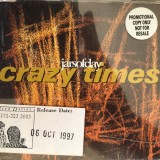 Jars Of Clay - Crazy Times (CD, Single, Promo)