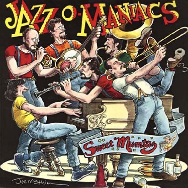 Jazz O'Maniacs (2) - Sweet Mumtaz (LP, Album)