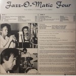 Jazz-O-Matic Four - Muziek Als Medicijn (LP, Album, Gat)