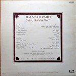 Jean Shepard - Mercy Ain't Love Good (LP, Album)