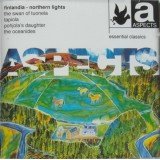 Jean Sibelius - Scottish National Orchestra*, Sir Alexander Gibson* - Finlandia - Northern Lights (CD, Comp)