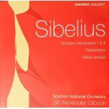 Sibelius* - Scottish National Orchestra*, Sir Alexander Gibson* - Scènes Historiques I & II, Rakastava, Valse Lyrique  (CD, Album, RE, RM)