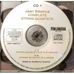 Jean Sibelius - Sibelius Academy Quartet*, New Helsinki Quartet - Complete String Quartets (2xCD, Comp)