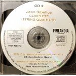 Jean Sibelius - Sibelius Academy Quartet*, New Helsinki Quartet - Complete String Quartets (2xCD, Comp)