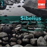 Sibelius*, Helsinki Philharmonic Orchestra, Paavo Berglund - Symphonies 5–7 • The Oceanides • Finlandia • Tapiola (2xCD, Comp, RE, RM)