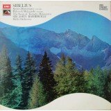 Sibelius*, Sir John Barbirolli, Hallé Orchestra - Scènes Historiques-Excerpts / Pelleas & Melisande-Excerpts / The Swan Of Tuonela · Rakastava (LP, Comp, RE)
