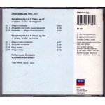 Jean Sibelius, Vladimir Ashkenazy, Philharmonia Orchestra - Symphonies No. 3 In C Major, Op. 52 & No. 6 In D Minor, Op. 104 (CD)