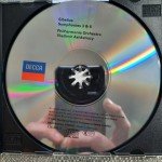 Jean Sibelius, Vladimir Ashkenazy, Philharmonia Orchestra - Symphonies No. 3 In C Major, Op. 52 & No. 6 In D Minor, Op. 104 (CD)