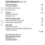 Jean-Efflam Bavouzet, BBC Symphony Orchestra, Yan Pascal Tortelier - Ravel Debussy Massenet (SACD, Hybrid, Multichannel)