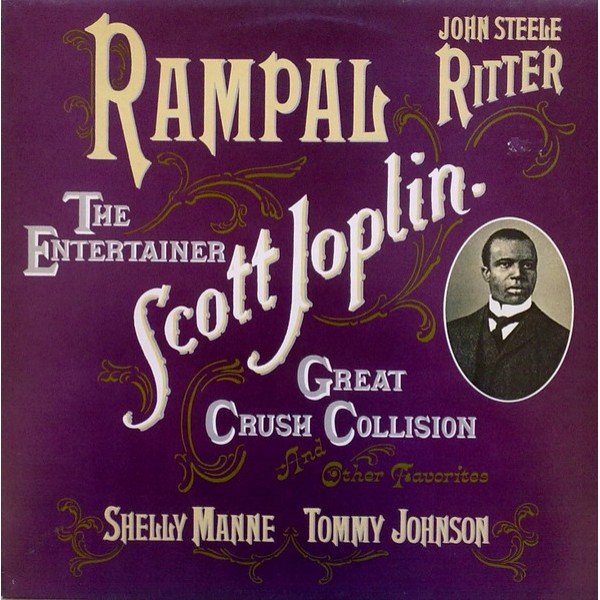 Rampal*, Scott Joplin - Rampal Plays Scott Joplin (LP, Album)