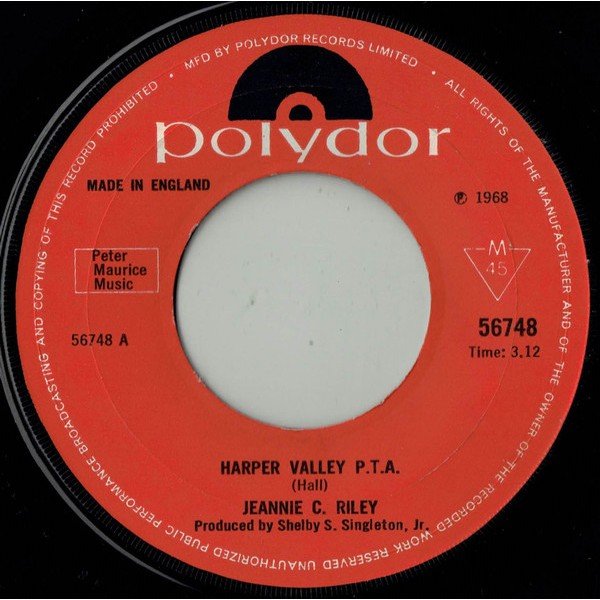 Jeannie C. Riley - Harper Valley P.T.A. (7