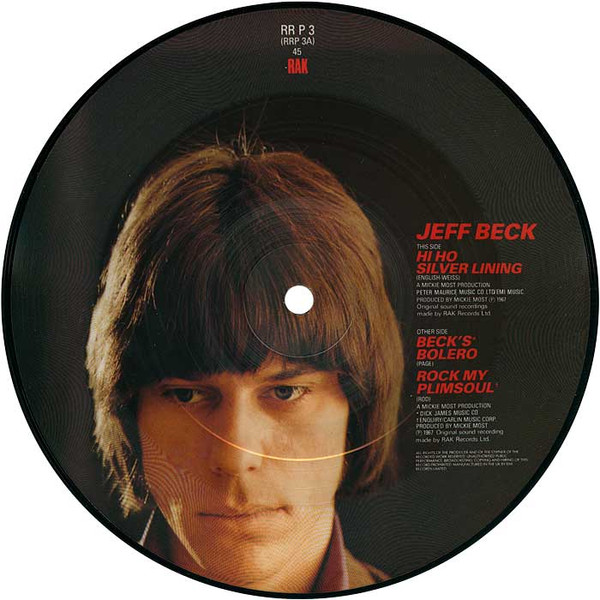 Jeff Beck - Hi Ho Silver Lining (7