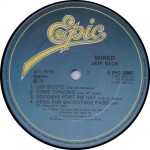 Jeff Beck - Wired (LP, Album, RE, Blu)