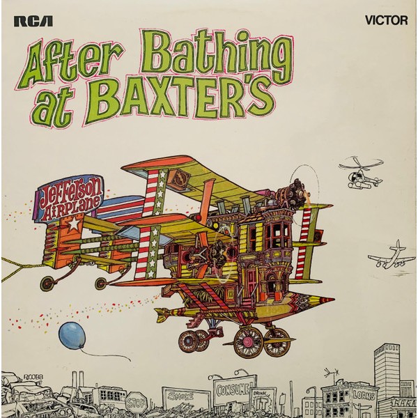 Jefferson Airplane - After Bathing At Baxter's (LP, Album)