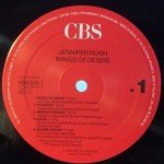 Jennifer Rush - Wings Of Desire (LP, Album)