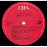 Jennifer Rush - Wings Of Desire (LP, Album)