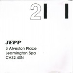 Jepp - Parsons Green (CD, Single)