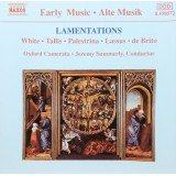 Jeremy Summerly, Oxford Camerata - Lamentations (CD, Album)