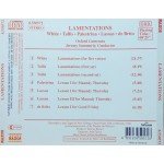 Jeremy Summerly, Oxford Camerata - Lamentations (CD, Album)