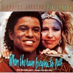 Jermaine Jackson / Pia Zadora - When The Rain Begins To Fall (7