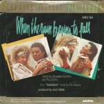 Jermaine Jackson / Pia Zadora - When The Rain Begins To Fall (7